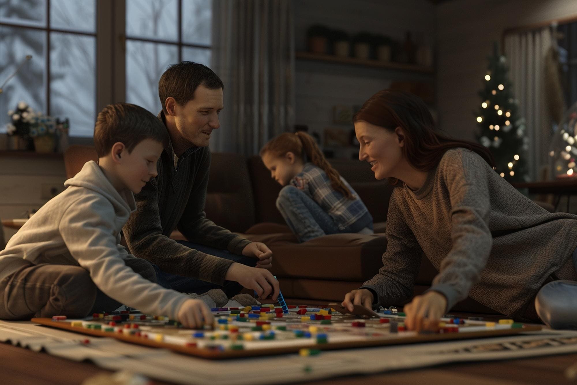 Latar Belakang Papan Permainan